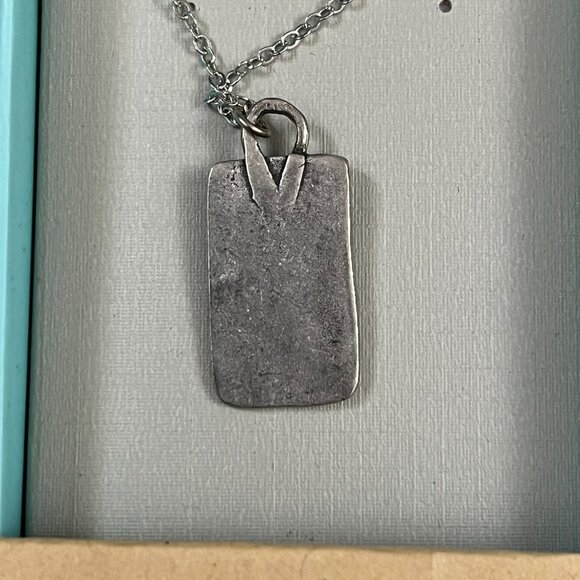 NEW Lisa Leonard Be Still and Know Necklace - Picture 3 of 6
